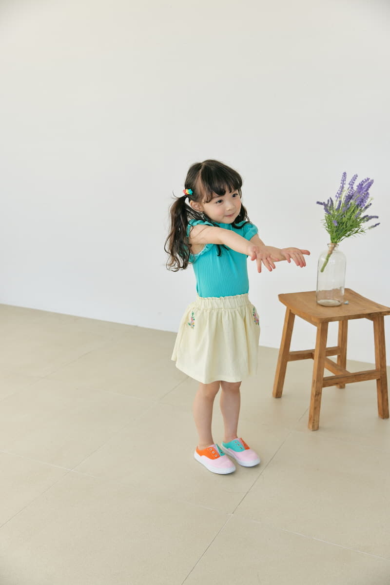 Orange Mom - Korean Children Fashion - #Kfashion4kids - Rin Wing Tee - 8