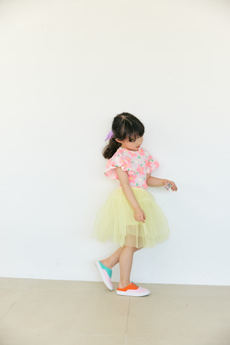 Orange Mom - Korean Children Fashion - #childofig - Sha Skirt Pants