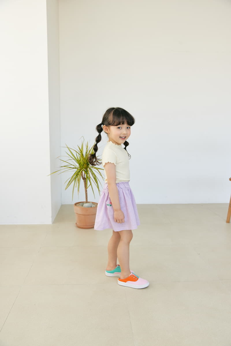 Orange Mom - Korean Children Fashion - #childofig - Intarok Tee - 11