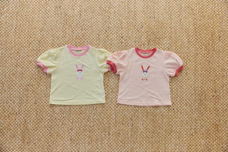 Orange Mom - Korean Children Fashion - #childrensboutique - Rabbit Tee - 9