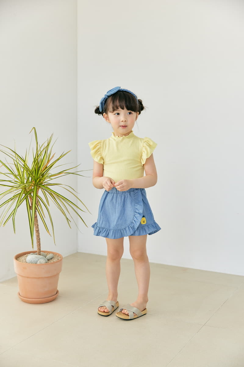 Orange Mom - Korean Children Fashion - #childrensboutique - Hazi Skirt Pants - 3