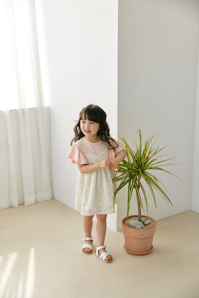 Orange Mom - Korean Children Fashion - #designkidswear - Layered One-piece - 5
