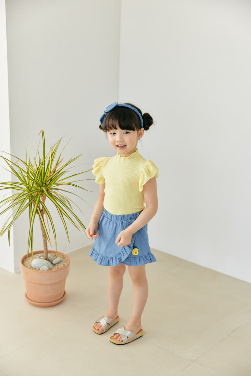 Orange Mom - Korean Children Fashion - #childrensboutique - Hazi Skirt Pants - 4