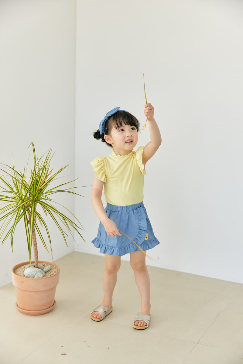 Orange Mom - Korean Children Fashion - #discoveringself - Hazi Skirt Pants - 5