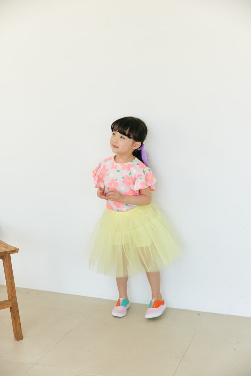 Orange Mom - Korean Children Fashion - #designkidswear - Sha Skirt Pants - 4