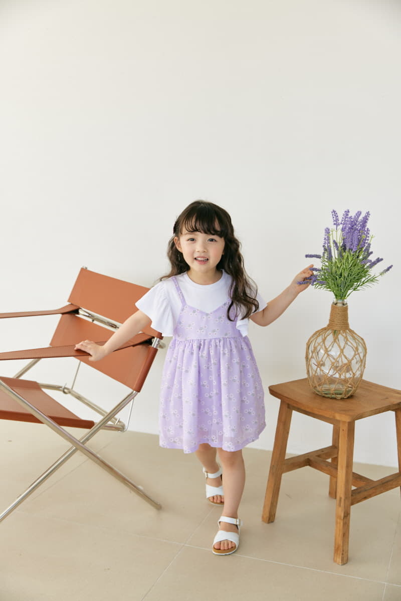 Orange Mom - Korean Children Fashion - #fashionkids - Layered One-piece - 7