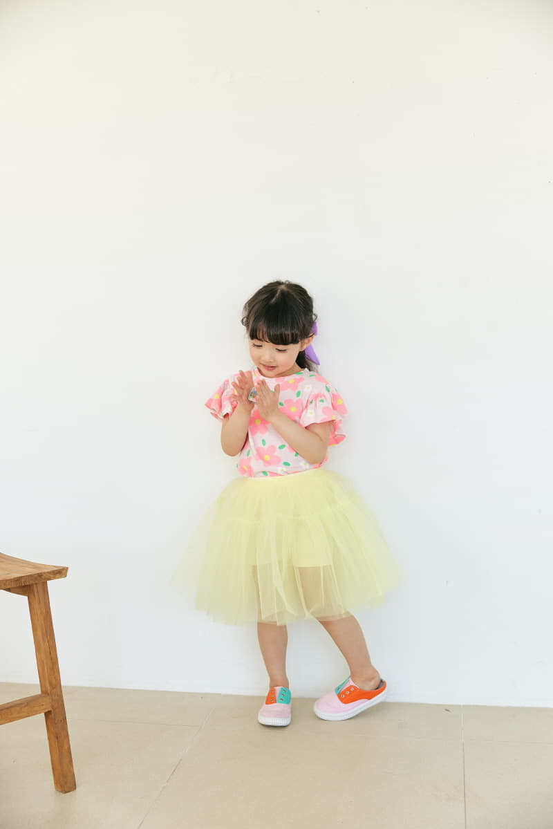 Orange Mom - Korean Children Fashion - #fashionkids - Sha Skirt Pants - 5