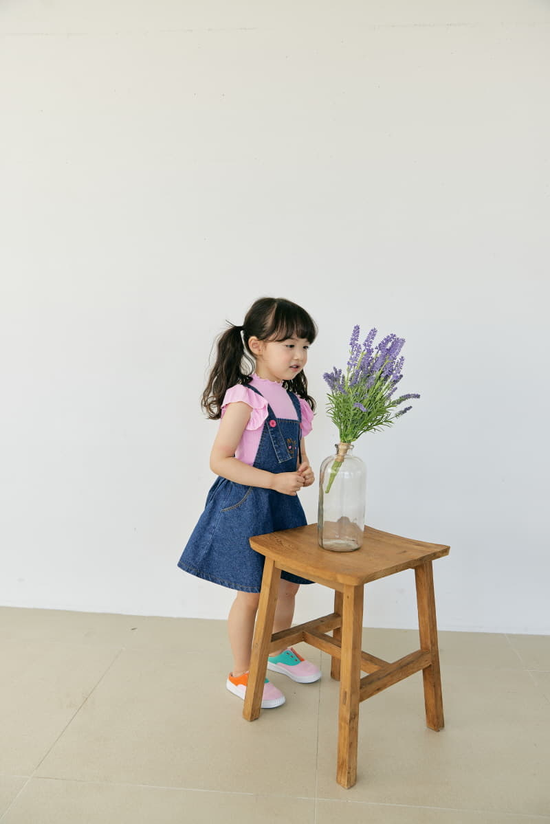 Orange Mom - Korean Children Fashion - #kidsstore - Rin Wing Tee - 6