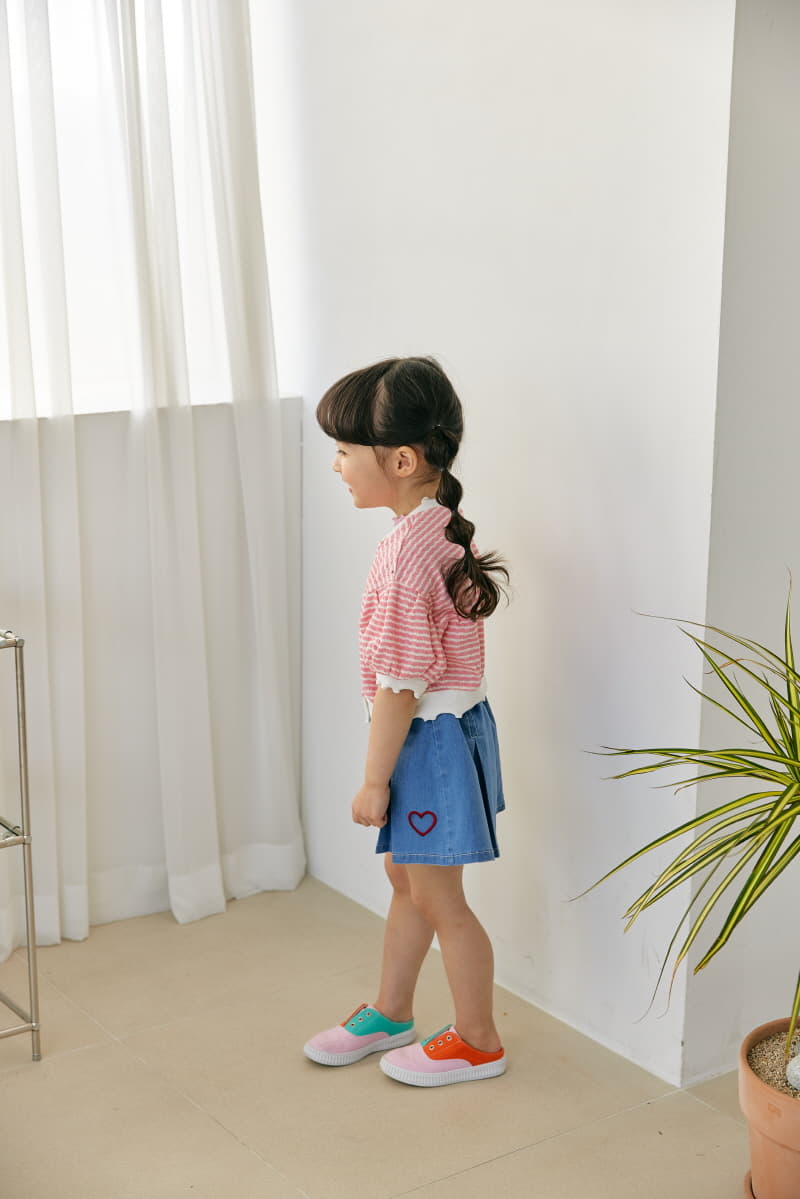 Orange Mom - Korean Children Fashion - #kidsstore - Jacquard Cardigan - 3