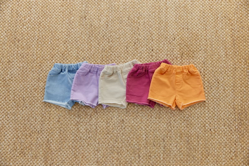 Orange Mom - Korean Children Fashion - #kidzfashiontrend - Span Hot Shorts - 12
