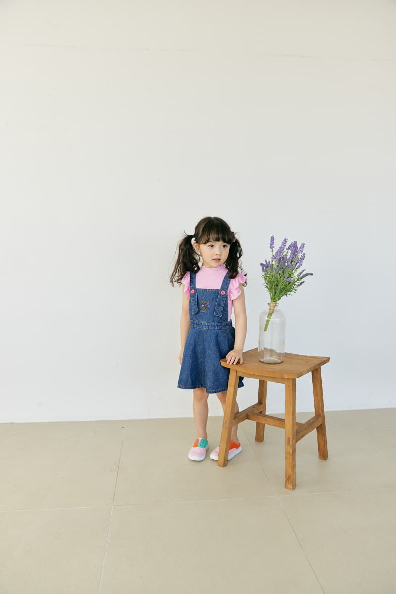 Orange Mom - Korean Children Fashion - #kidzfashiontrend - Rin Wing Tee - 7