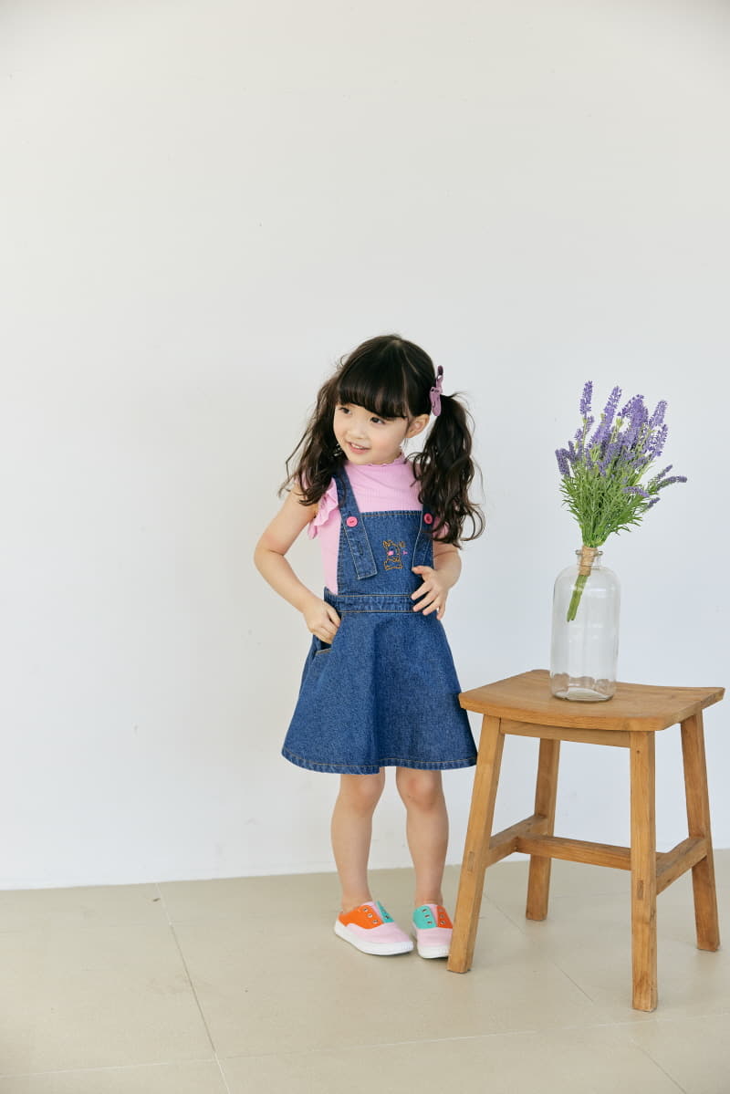 Orange Mom - Korean Children Fashion - #littlefashionista - Rin Wing Tee - 9