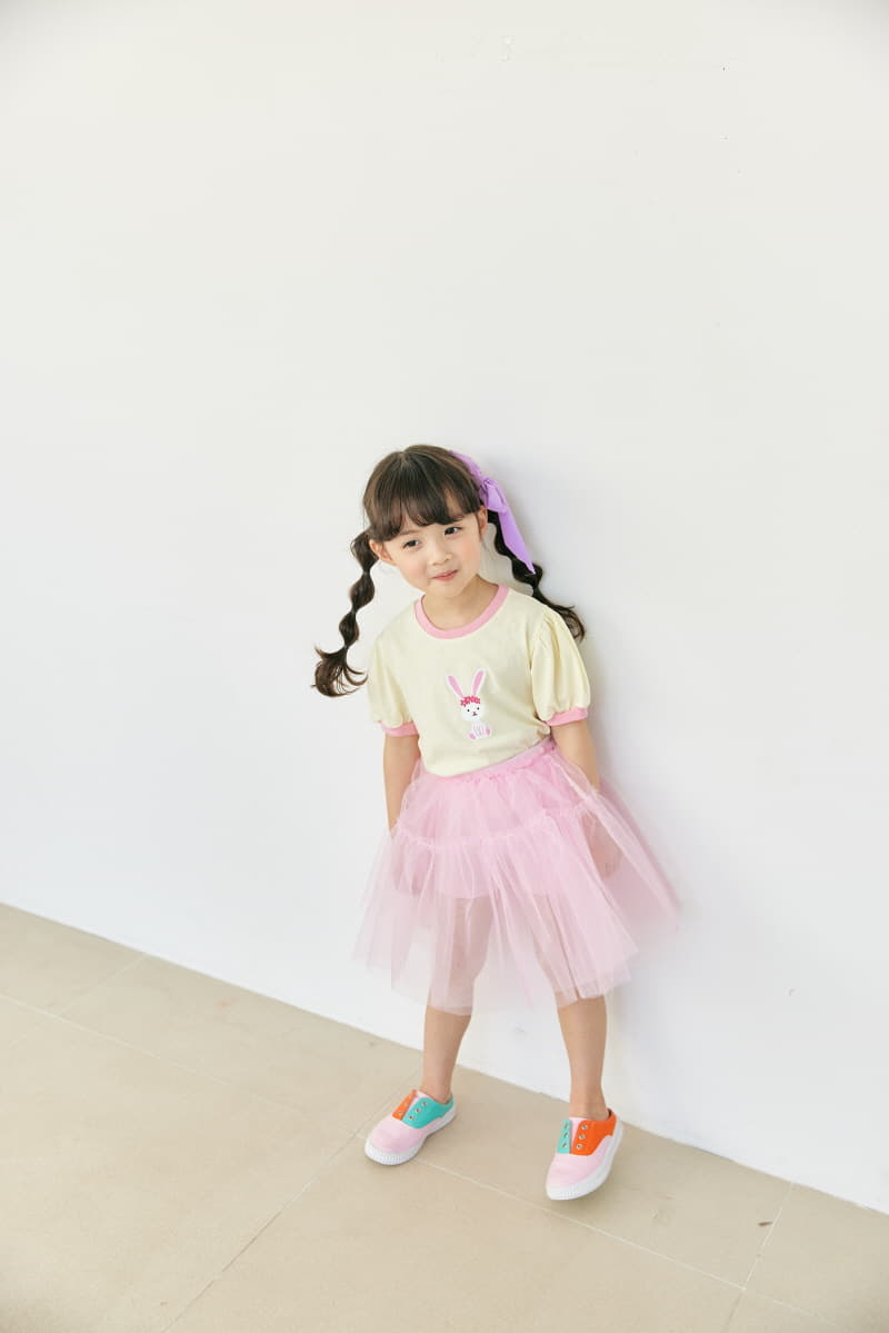 Orange Mom - Korean Children Fashion - #stylishchildhood - Rabbit Tee - 7