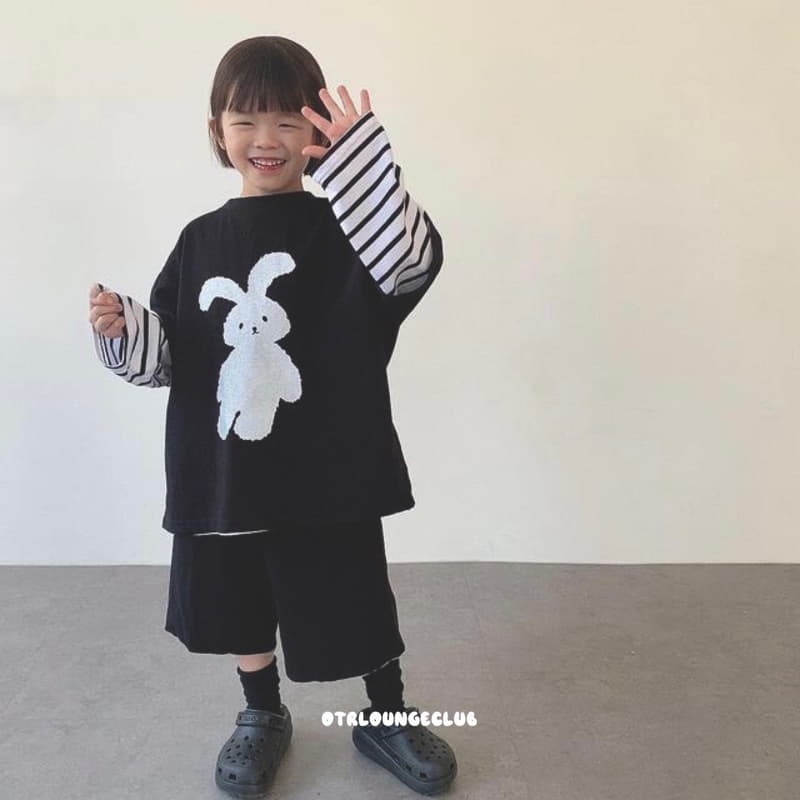 Otr - Korean Children Fashion - #childrensboutique - Rabbit Tee - 5