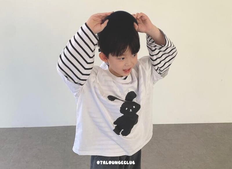 Otr - Korean Children Fashion - #kidsshorts - Rabbit Tee - 9