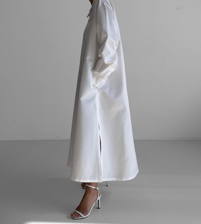 Paper Moon - Korean Women Fashion - #momslook - Shiny One-piec Coat - 10