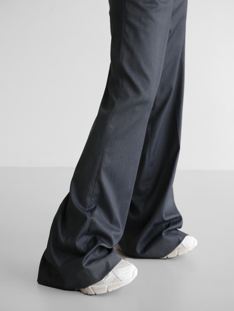 Paper Moon - Korean Women Fashion - #pursuepretty - straight maxi length wide trousers - 3