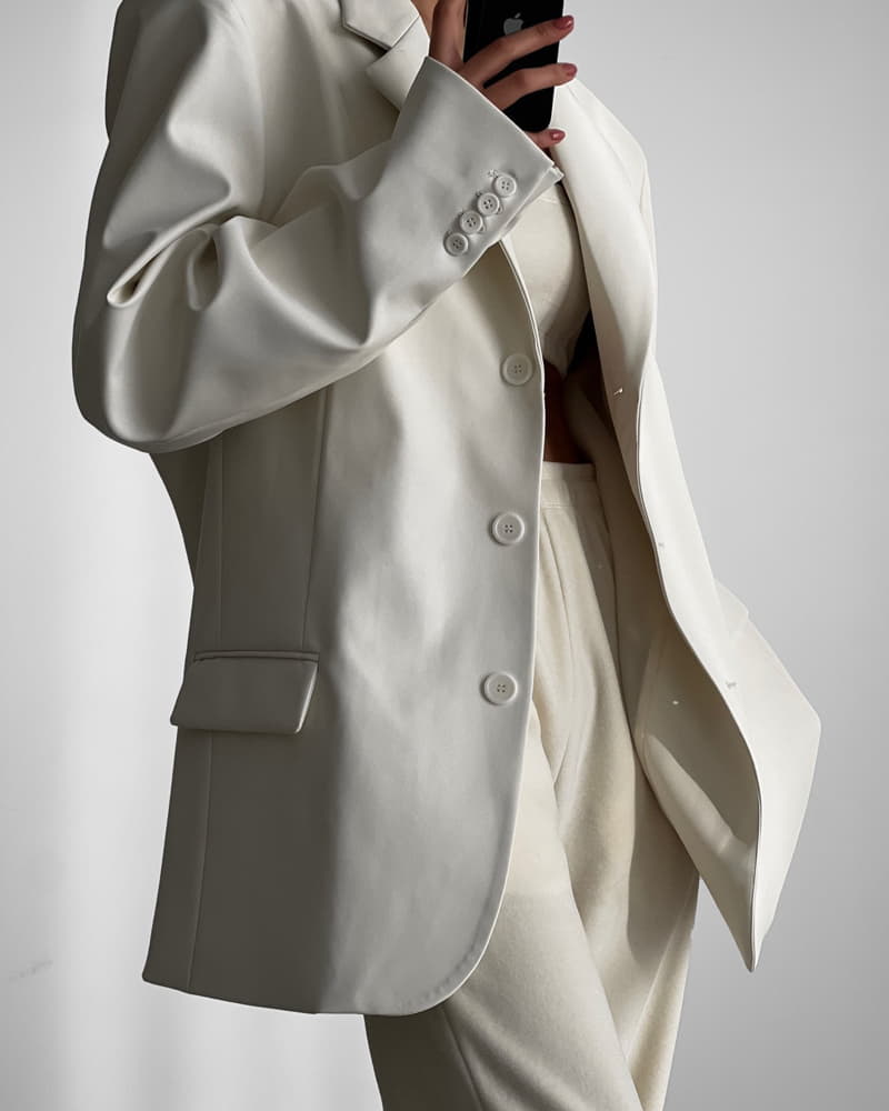 Paper Moon - Korean Women Fashion - #restrostyle - Classic Jacket - 5