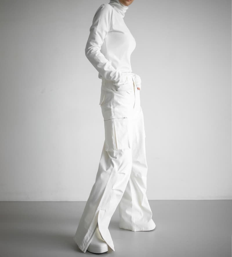 Paper Moon - Korean Women Fashion - #pursuepretty - Cargo Pants - 4