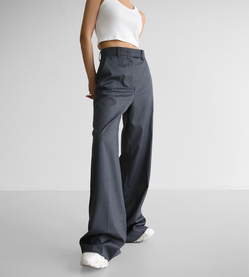 Paper Moon - Korean Women Fashion - #pursuepretty - straight maxi length wide trousers - 4