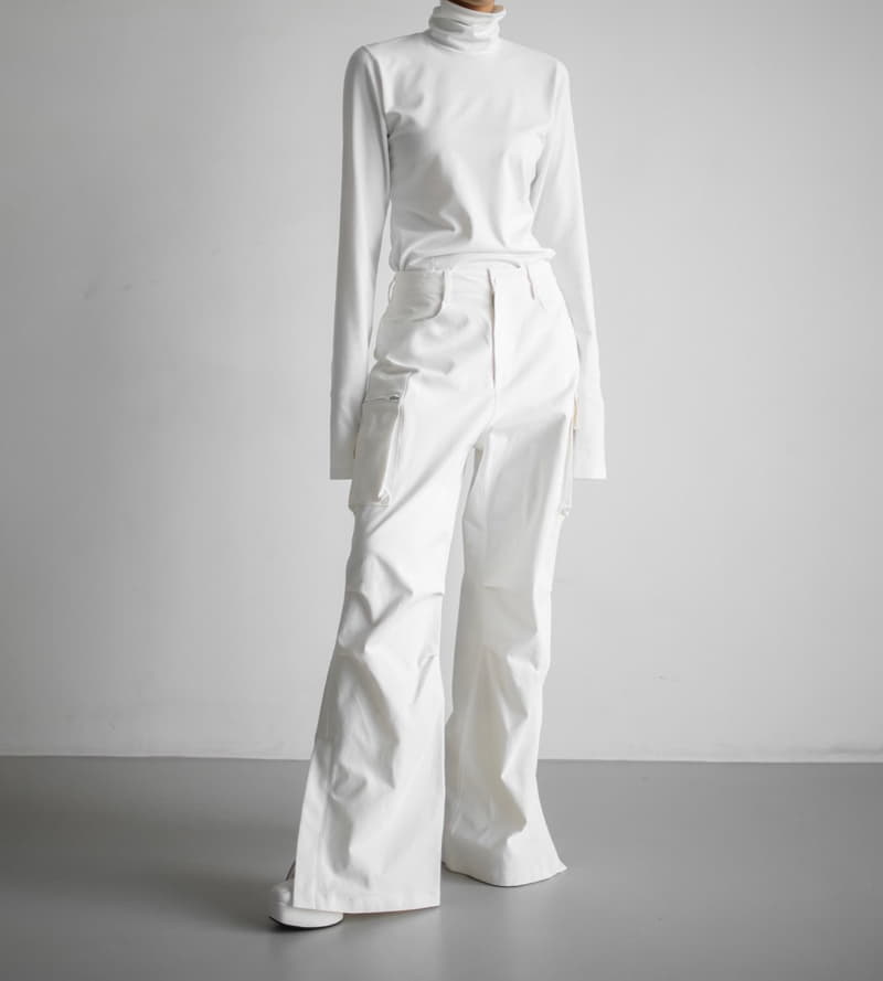 Paper Moon - Korean Women Fashion - #romanticstyle - Cargo Pants - 5