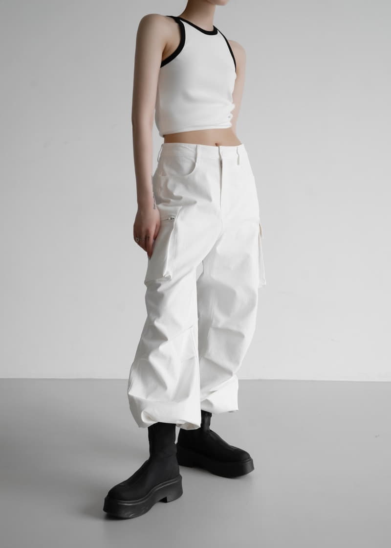 Paper Moon - Korean Women Fashion - #shopsmall - Cargo Pants - 6