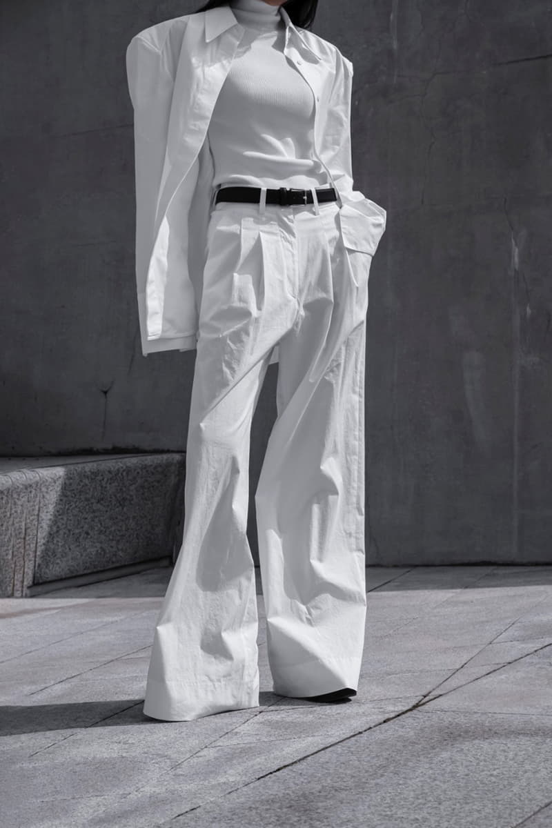 Paper Moon - Korean Women Fashion - #womensfashion - Cotton Two Wide Pants