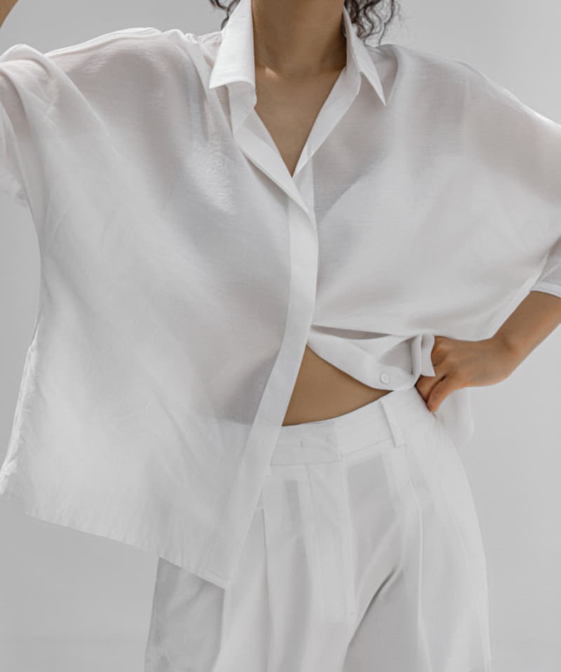 Paper Moon - Korean Women Fashion - #womensfashion - Cotton Two Wide Pants - 9