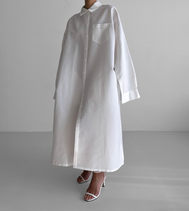 Paper Moon - Korean Women Fashion - #womensfashion - Shiny One-piec Coat - 11