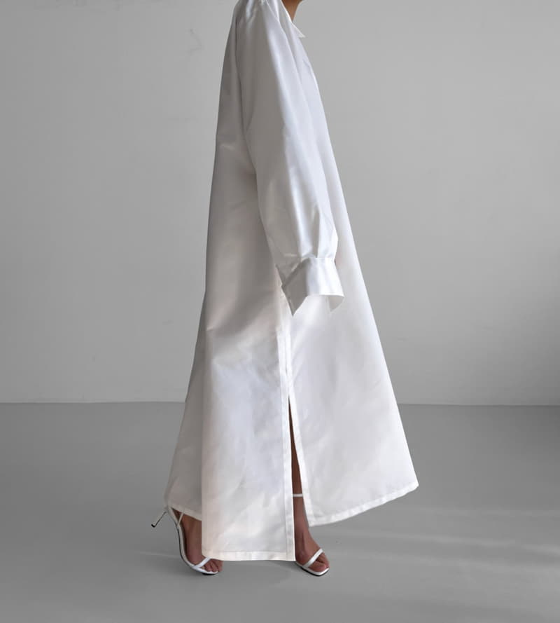Paper Moon - Korean Women Fashion - #womensfashion - Shiny One-piec Coat - 9