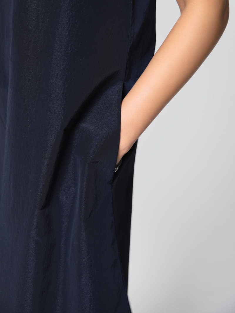 Paper Moon - Korean Women Fashion - #womensfashion - Thin Shoulder Strappy Maxi One-piece - 10