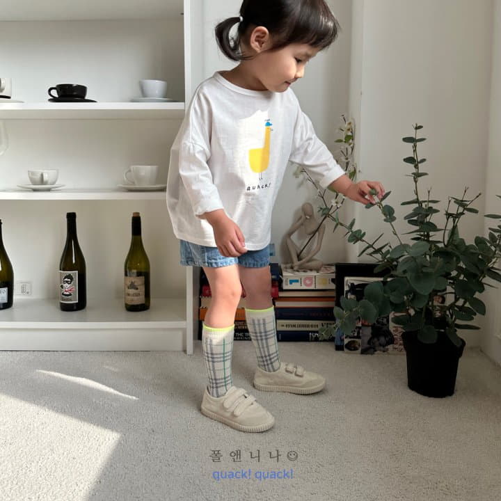 Paul & Nina - Korean Children Fashion - #kidzfashiontrend - Duck Tee - 4