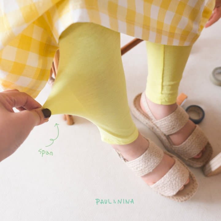 Paul & Nina - Korean Children Fashion - #childofig - Dandan Summer Leggings - 10