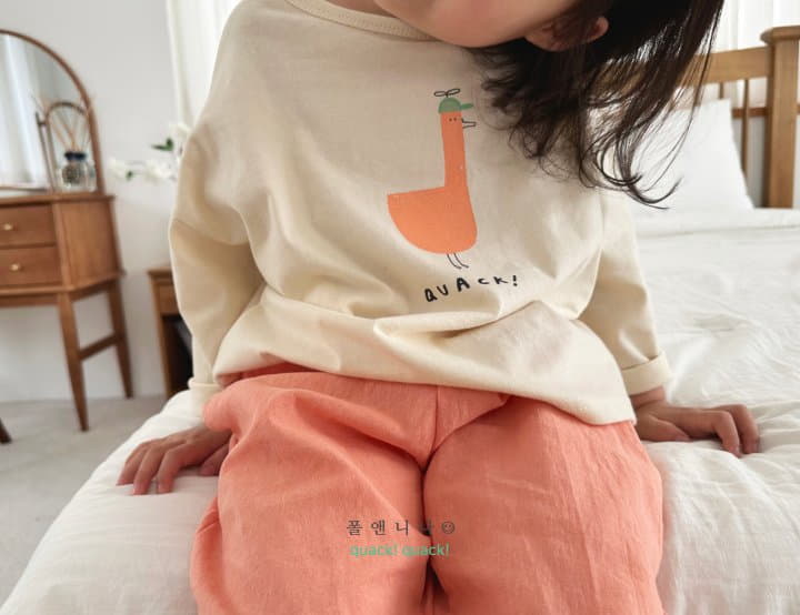 Paul & Nina - Korean Children Fashion - #childofig - Duck Tee - 10