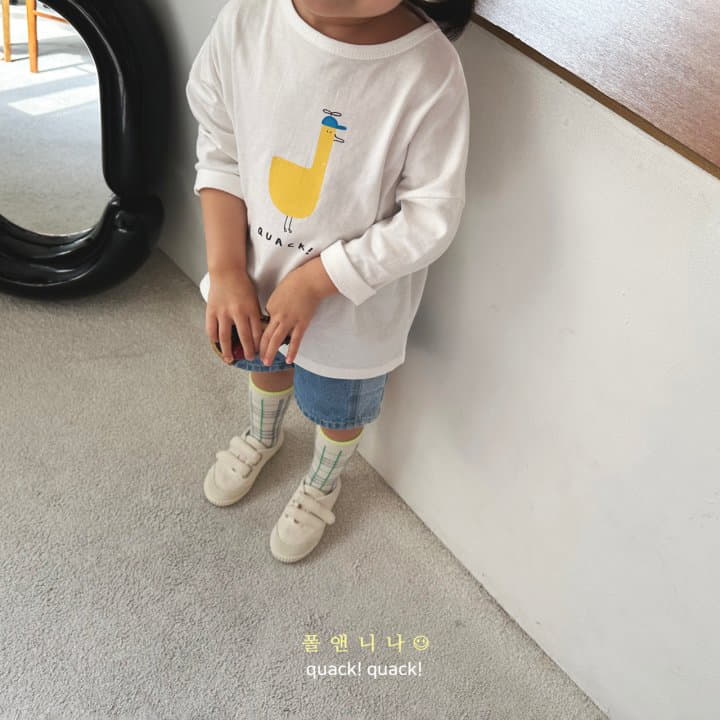 Paul & Nina - Korean Children Fashion - #childofig - Duck Tee - 9