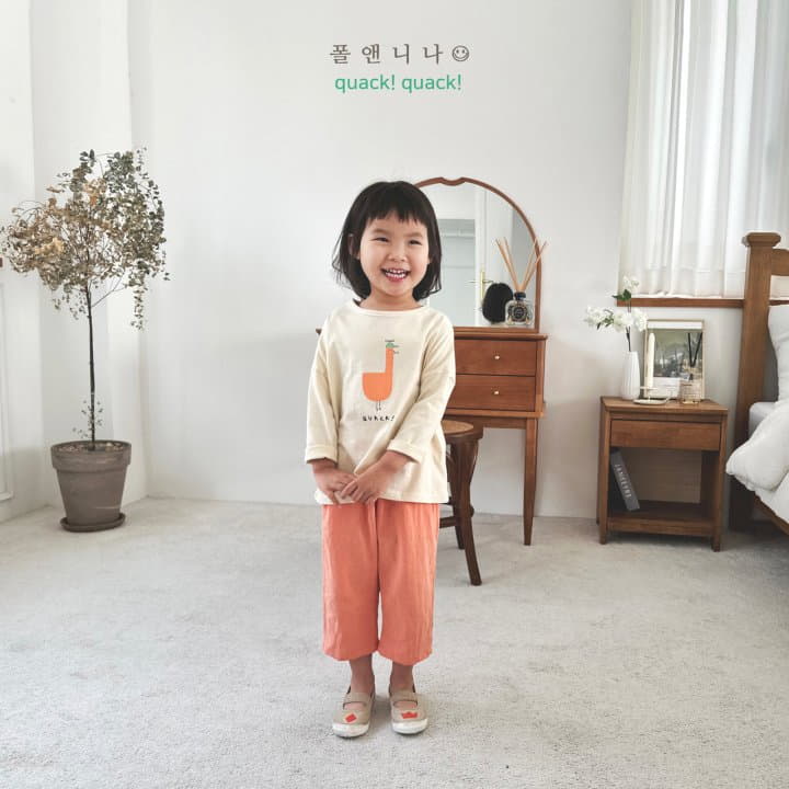 Paul & Nina - Korean Children Fashion - #designkidswear - Duck Tee - 12