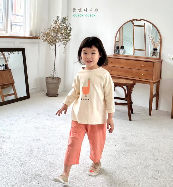 Paul & Nina - Korean Children Fashion - #designkidswear - Oreore Haru Linen Pants - 10