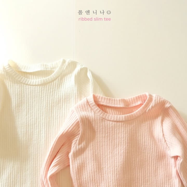 Paul & Nina - Korean Children Fashion - #magicofchildhood - Spring Ruffle Tee