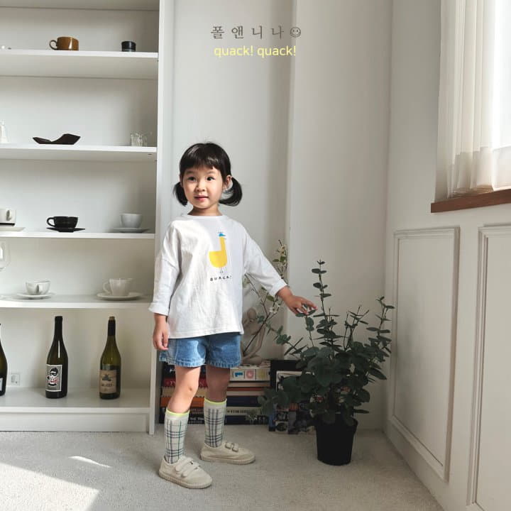 Paul & Nina - Korean Children Fashion - #minifashionista - Duck Tee - 7