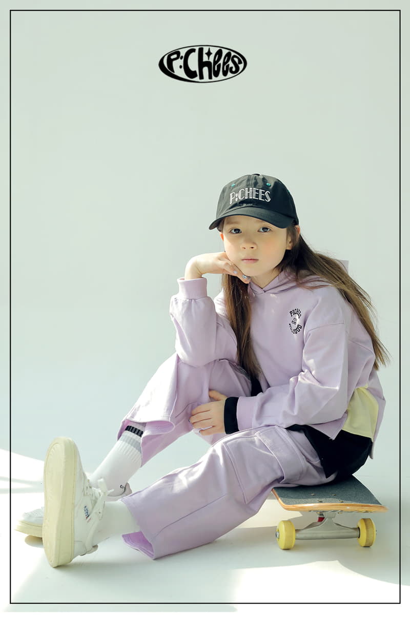 Peach-Cream - Korean Children Fashion - #childrensboutique - Kai Trak Pants
