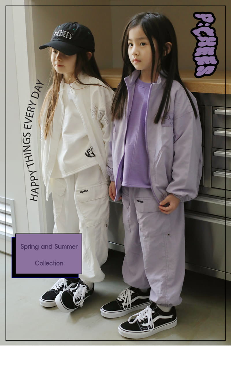 Peach-Cream - Korean Children Fashion - #kidsshorts - Enber Pants