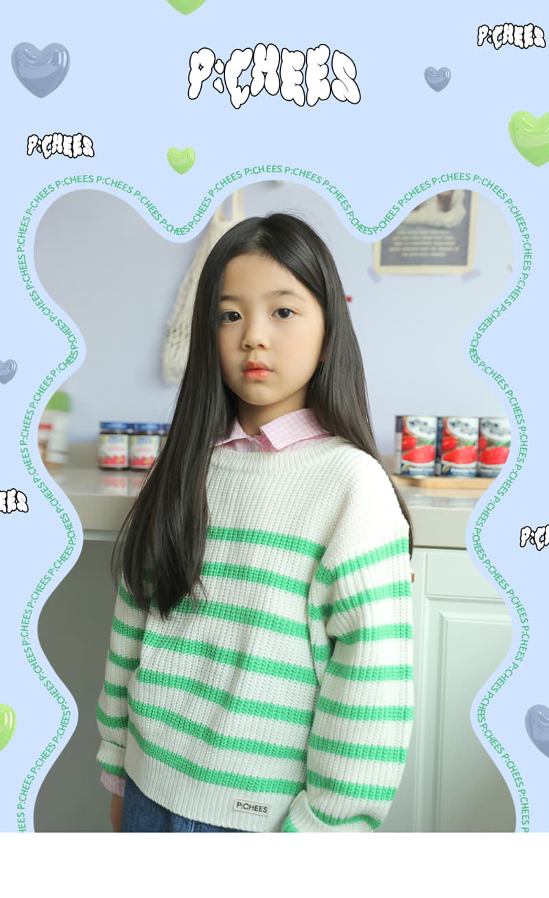 Peach-Cream - Korean Children Fashion - #kidzfashiontrend - Hands Knit Pullover