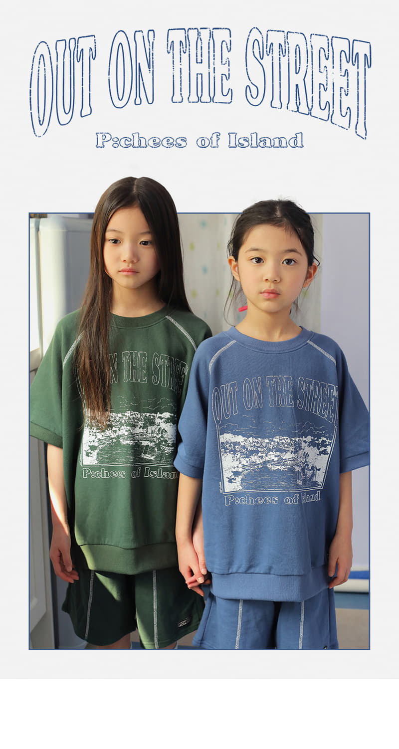 Peach-Cream - Korean Children Fashion - #todddlerfashion - Natid Sweatshirt