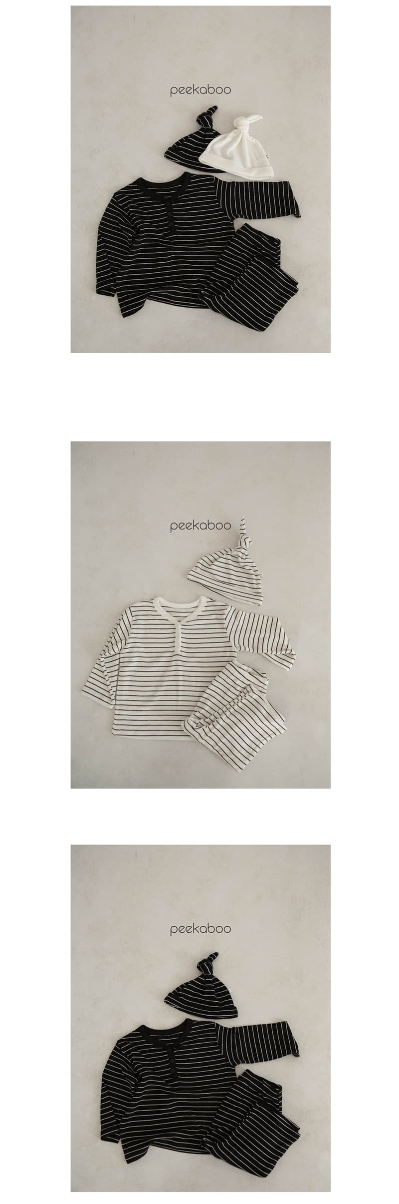 Peekaboo - Korean Baby Fashion - #babyboutiqueclothing - Molly Baby Set - 5