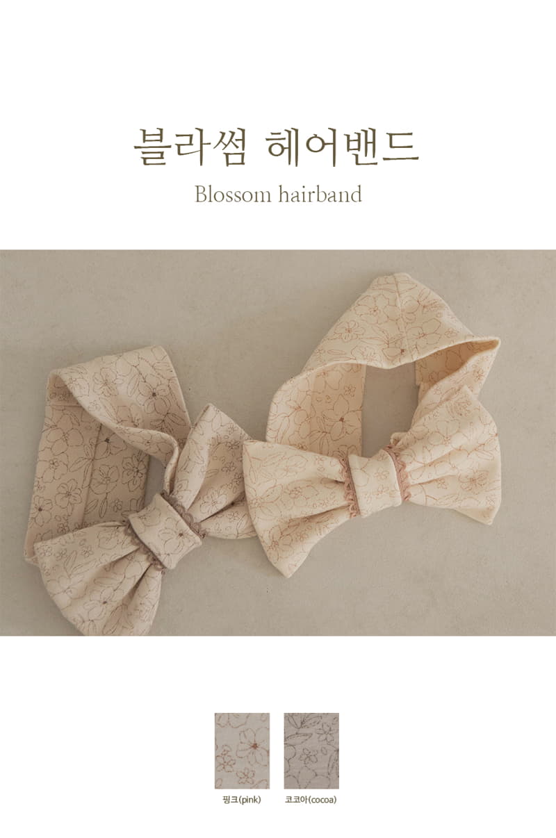 Peekaboo - Korean Baby Fashion - #babyfever - Blossom Hairband