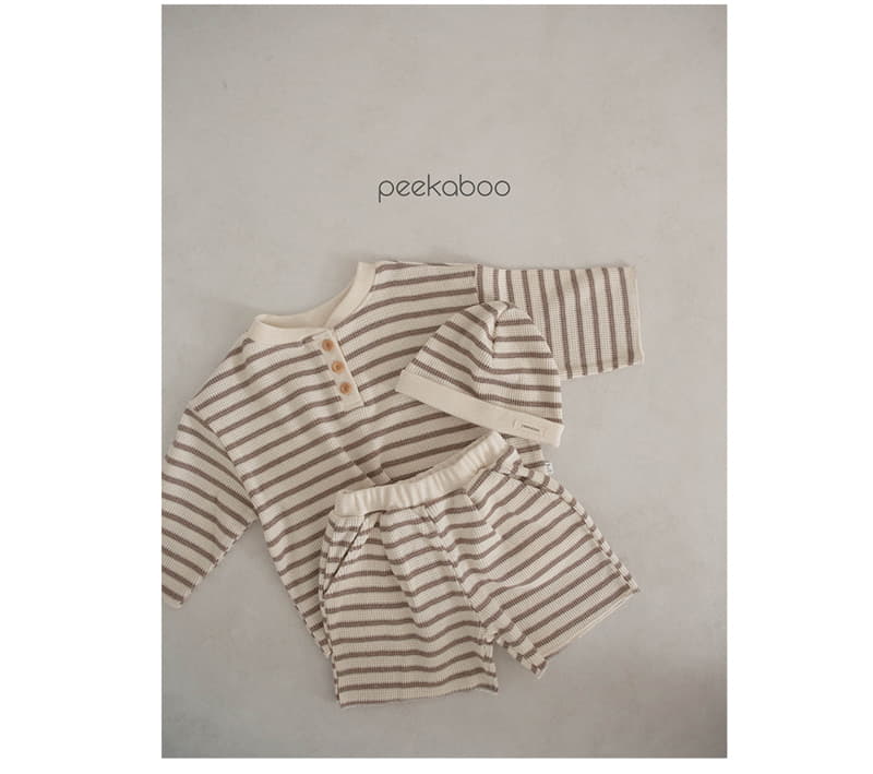 Peekaboo - Korean Baby Fashion - #babyoninstagram - Gogo Hat - 3