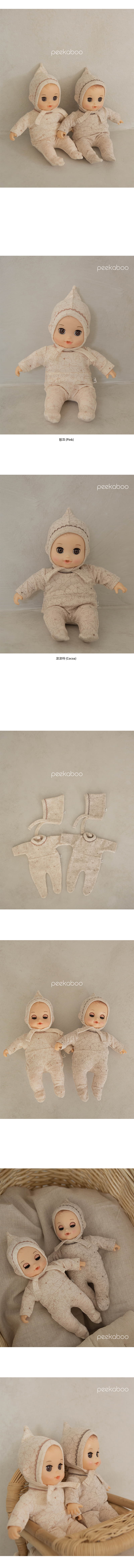 Peekaboo - Korean Baby Fashion - #babyoninstagram - Blossom Doll Wear - 2
