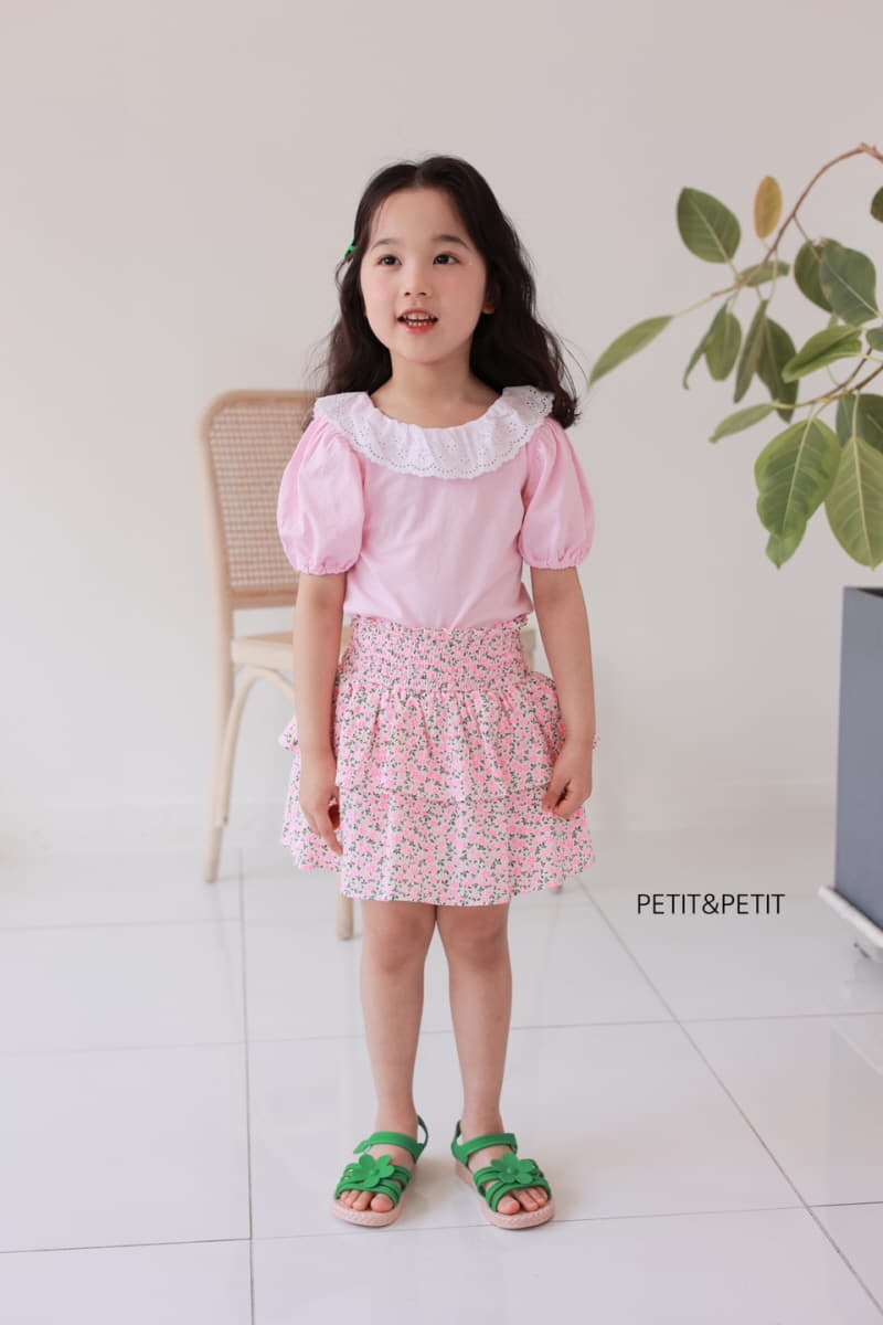 Petit & Petit - Korean Children Fashion - #Kfashion4kids - Smocked Skirt - 10