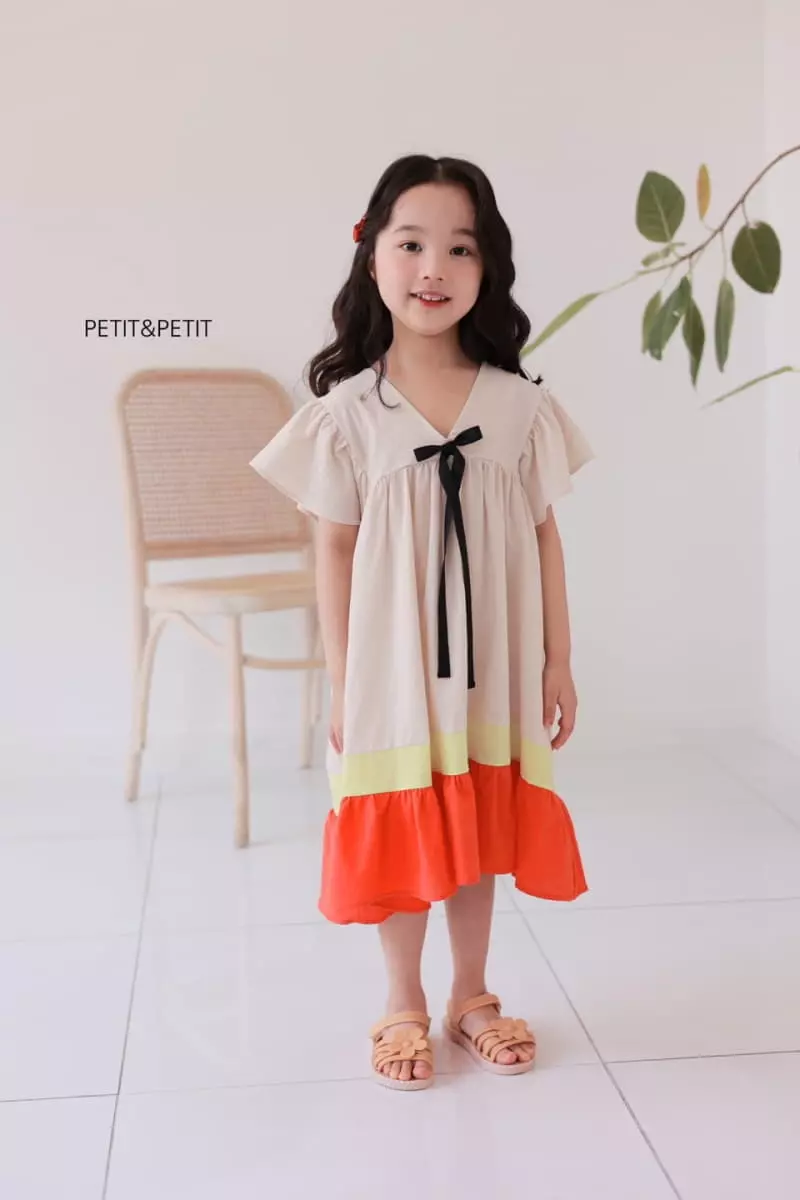 Petit & Petit - Korean Children Fashion - #kidzfashiontrend - Dino One-piece - 4
