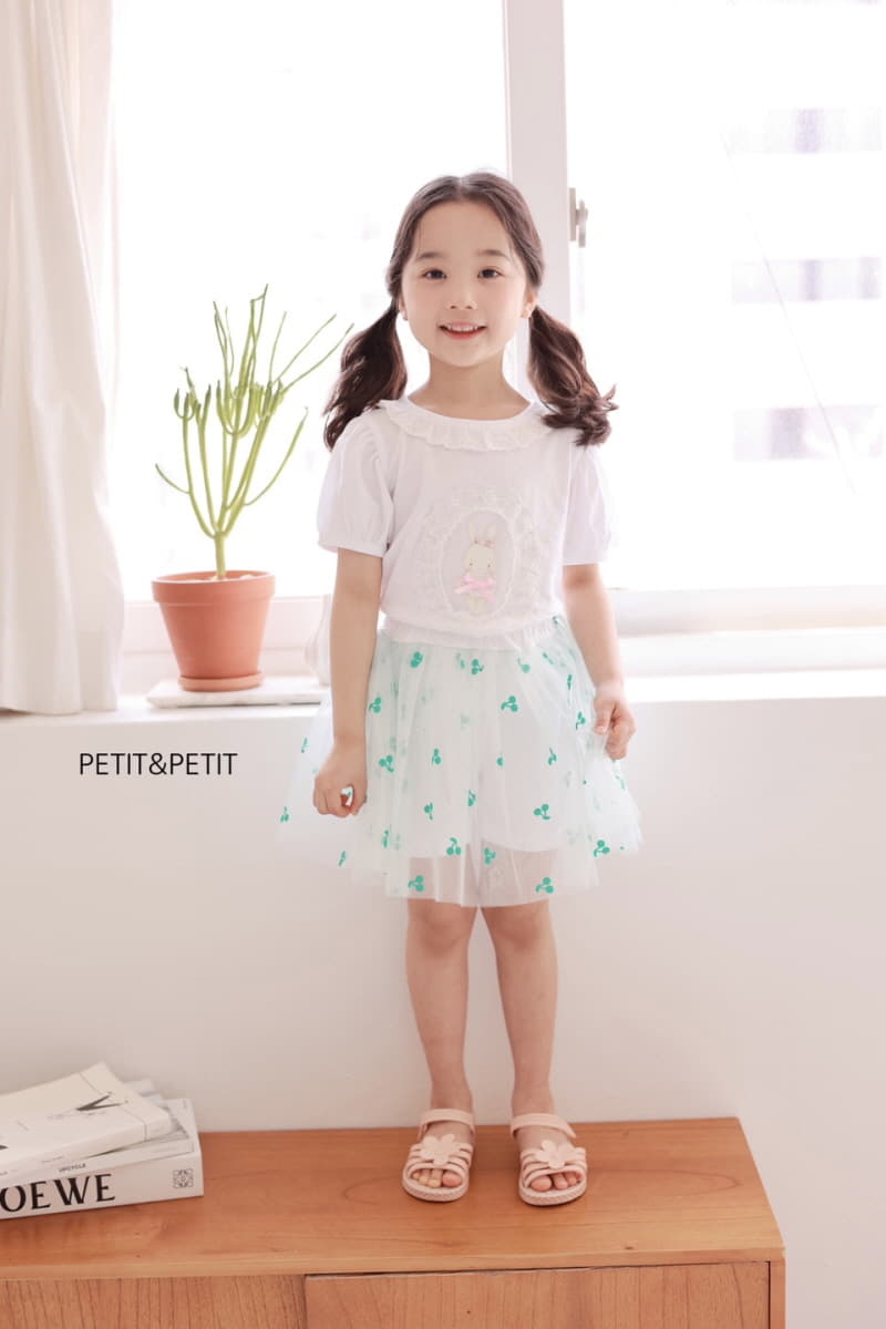 Petit & Petit - Korean Children Fashion - #prettylittlegirls - Cherry Shorts - 4